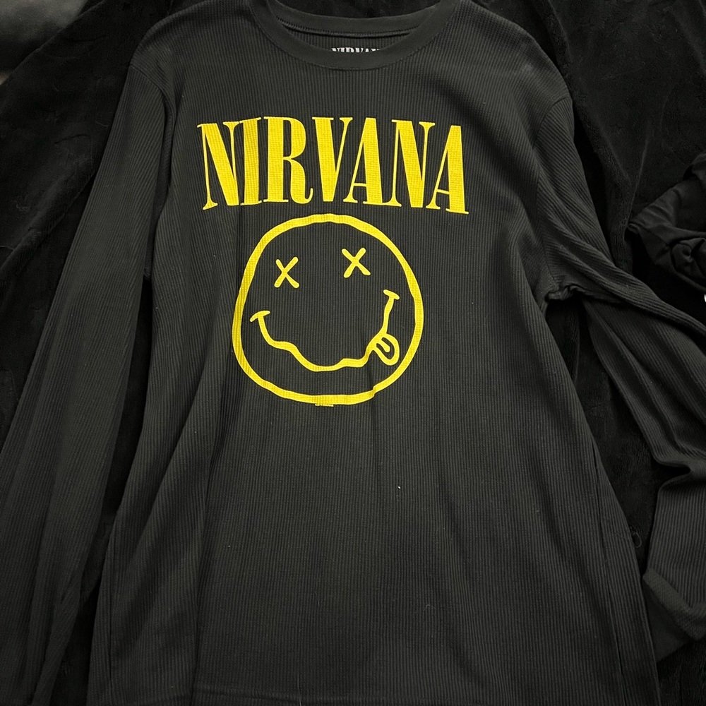 Nirvana long sleeve.